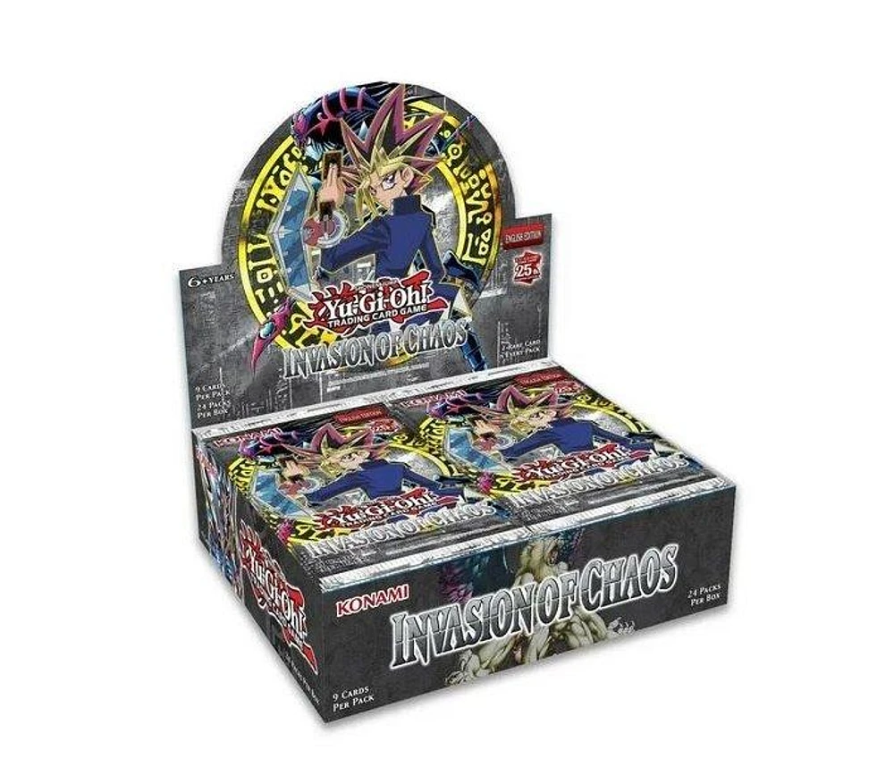 Yu-Gi-Oh! Invasion of Chaos 25th Anniversary Edition Booster Box 24-Pack