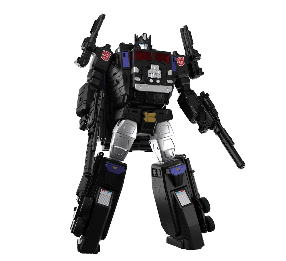 Hasbro Takara Tomy Transformers MPG-16 Nucleon Quest Super Convoy 11-in Action Figure