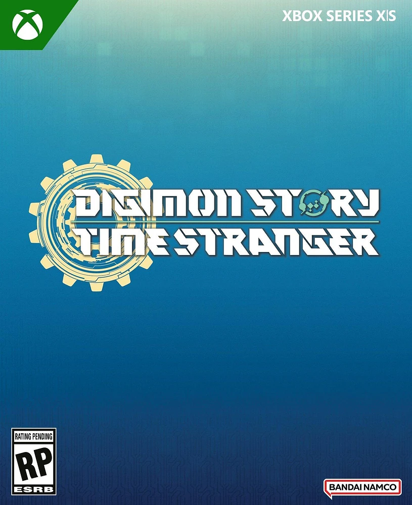 Digimon Story Time Stranger - Xbox Series X