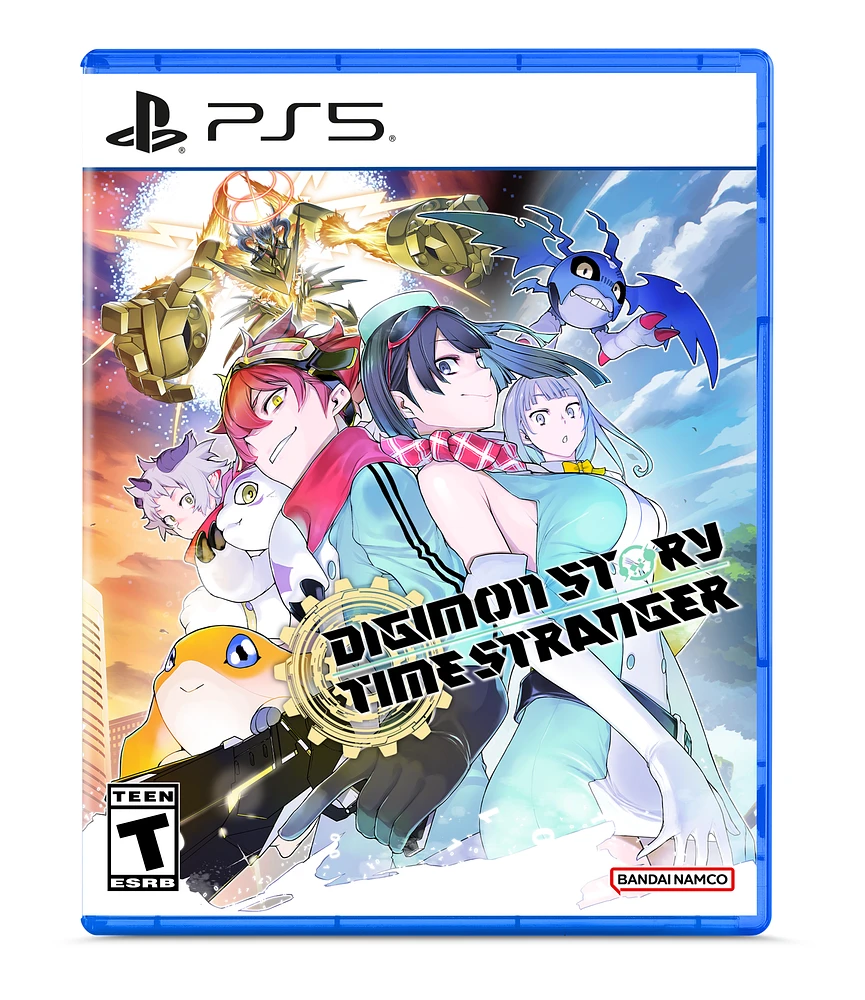 Digimon Story Time Stranger - PlayStation 5