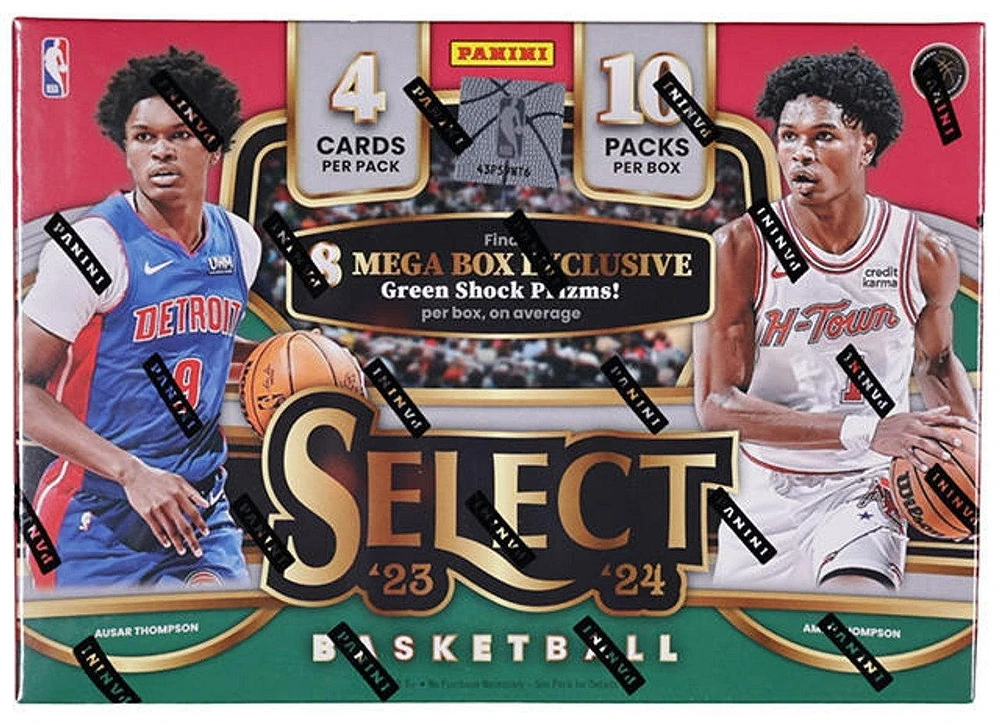 2023-24 Panini Select NBA Basketball Hobby Mega Box