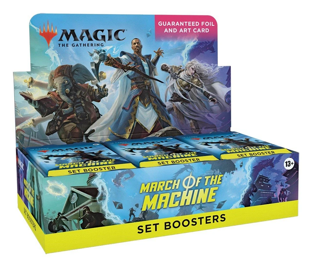 Magic: The Gathering March of the Machine Set Booster Box