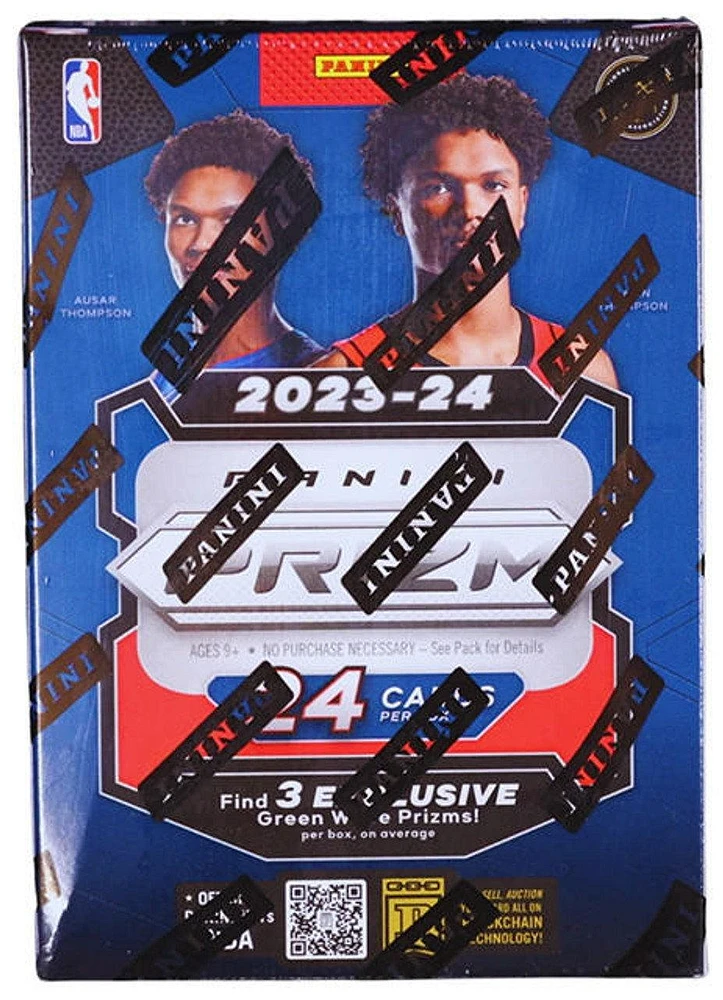 2023-24 Panini Prizm NBA Basketball Hobby Blaster Box