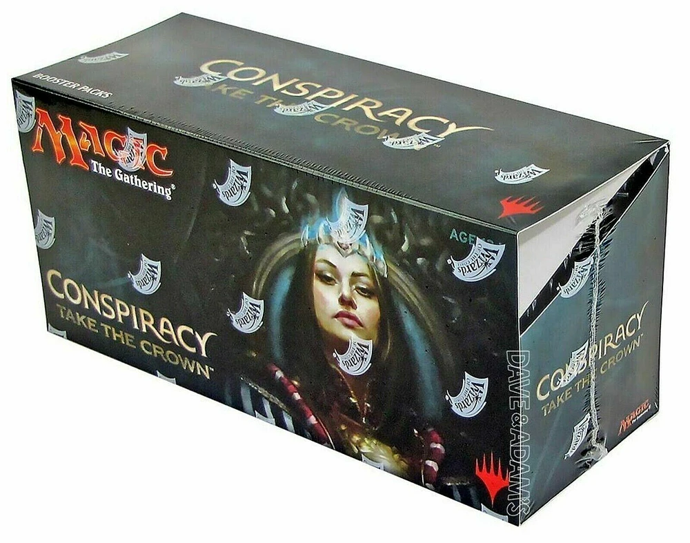 Magic: The Gathering Conspiracy: Take The Crown Booster Box (36 Packs)