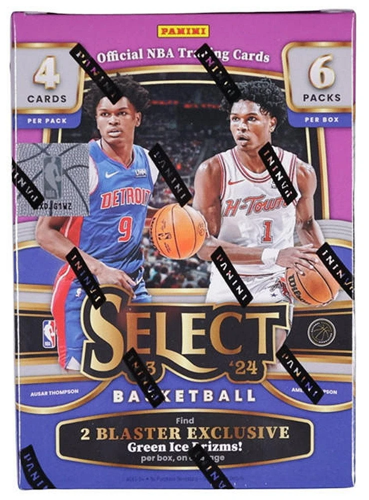 2023-24 Panini Select NBA Basketball Hobby Blaster Box