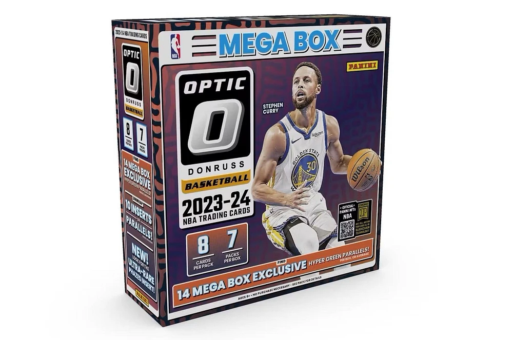 2023-24 Panini Donruss Optic NBA Basketball Hobby Mega Box