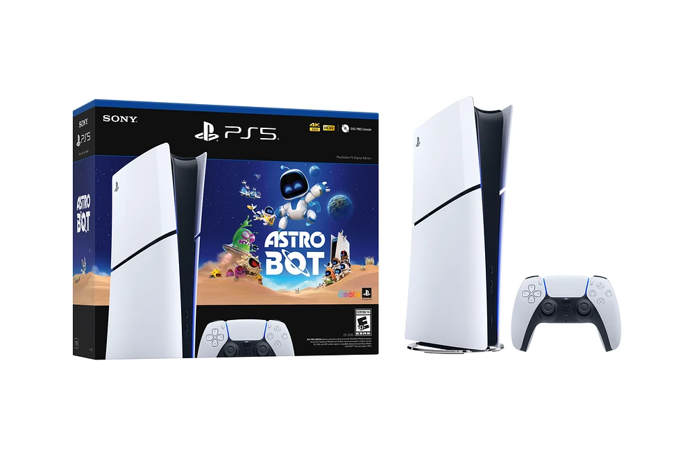 Sony PlayStation 5 Digital Edition ASTRO BOT Bundle