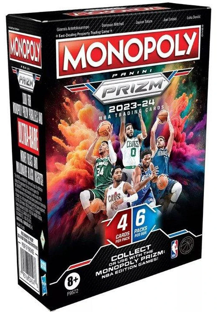 2023-24 Panini Prizm Monopoly NBA Basketball Blaster Box