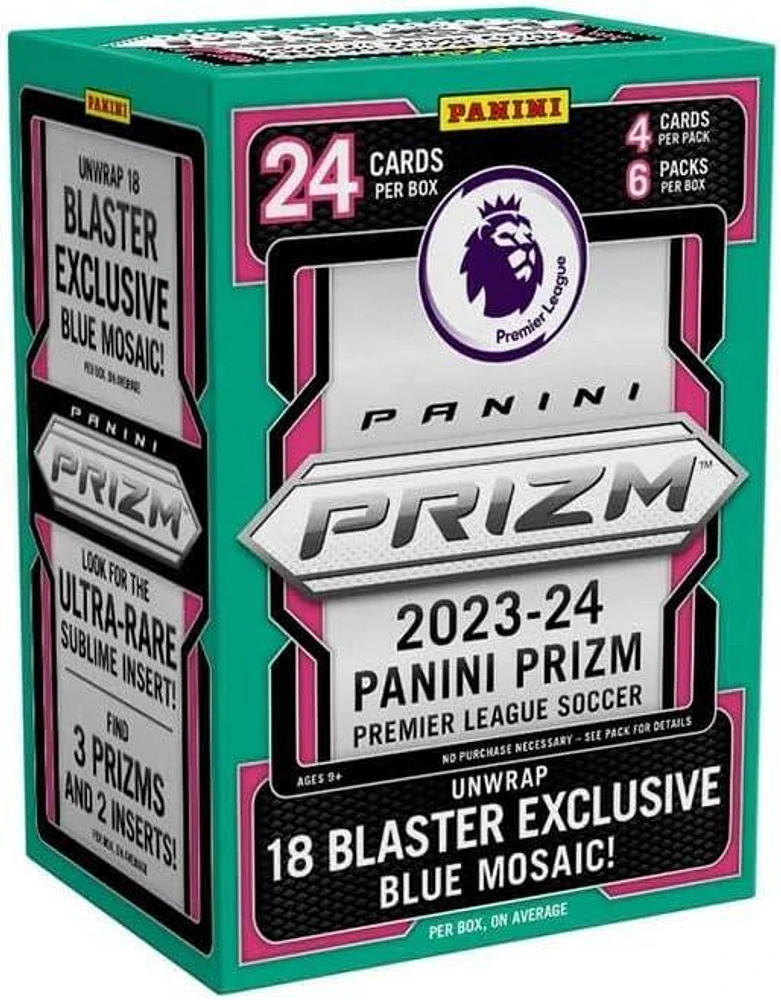 2023-24 Panini Prizm Premier League Soccer Hobby Blaster Box