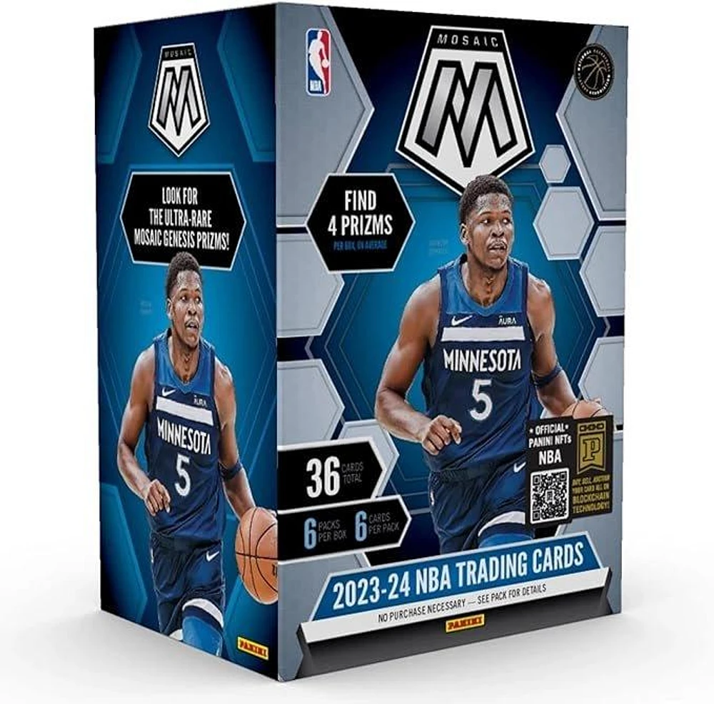 2023-24 Panini Mosaic NBA Blaster Box
