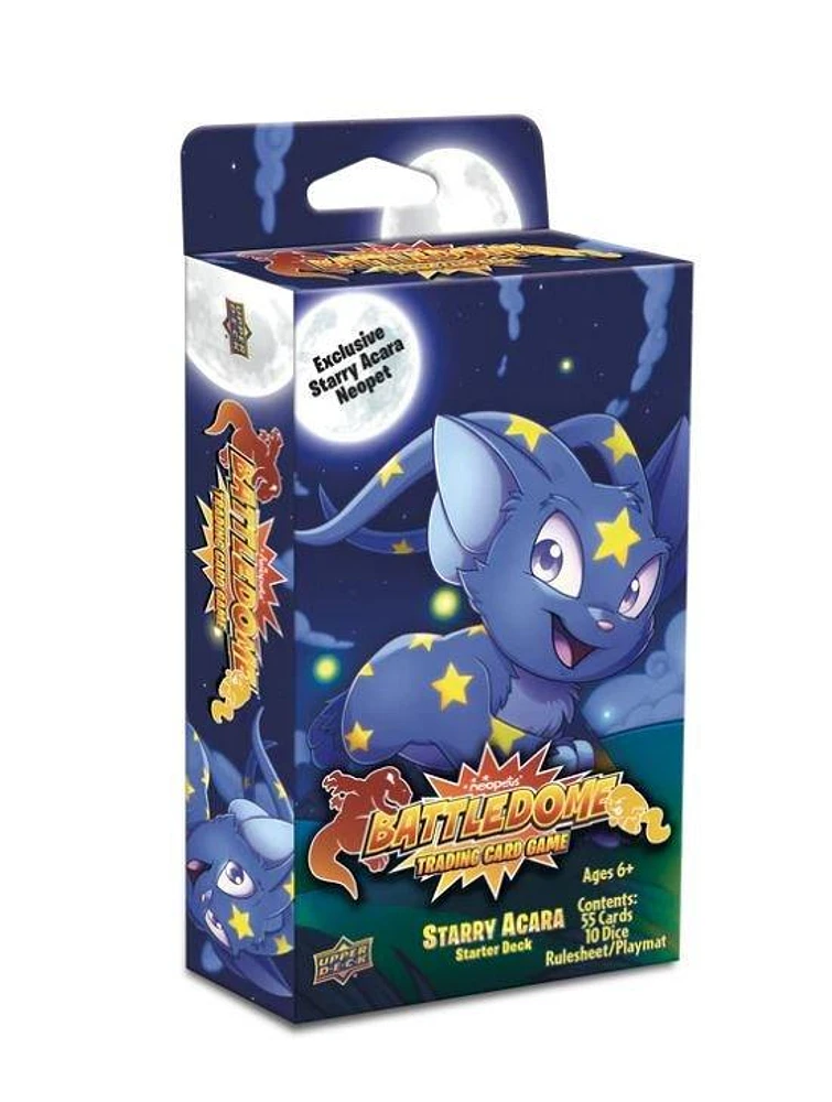 Neopets Battledome Trading Card Game Starry Acara Starter Deck