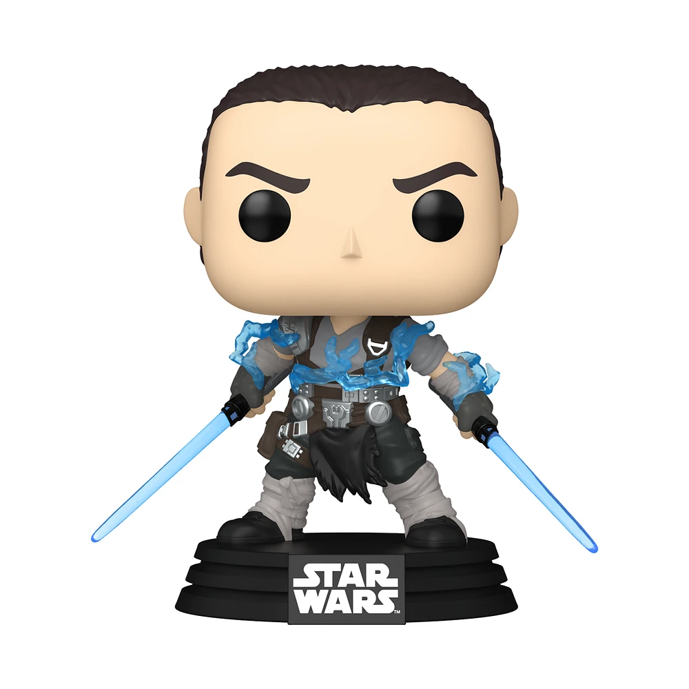 Funko POP! Games: Star Wars: Force Unleashed Starkiller (Legends) 4.15-in Vinyl Figure GameStop Exclusive