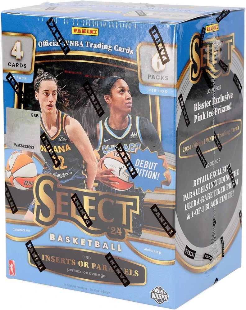 2024 Panini Select WNBA Basketball Blaster Box