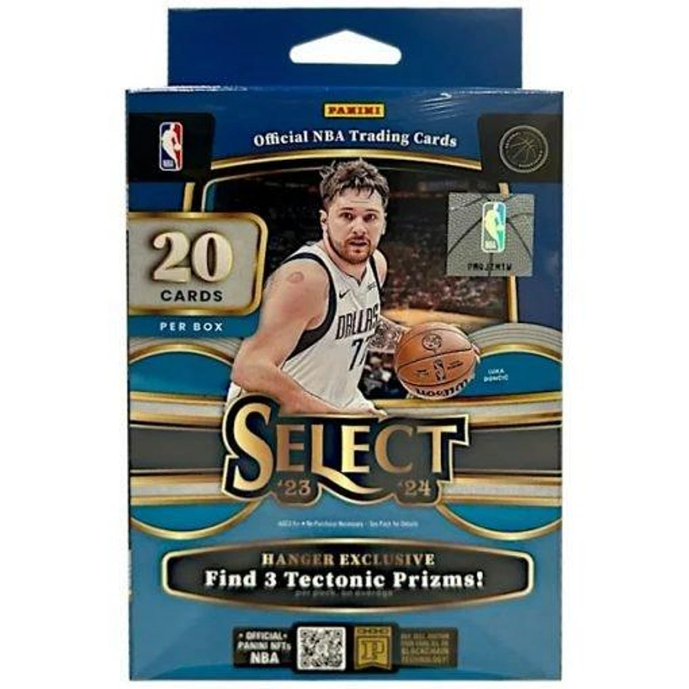 2023-24 Panini Select NBA Basketball Hanger Pack Box