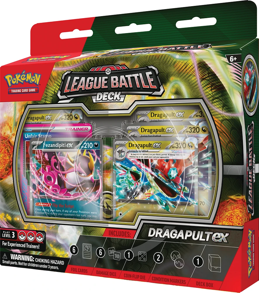Pokemon Trading Card Game: Dragapult ex League Battle Deck