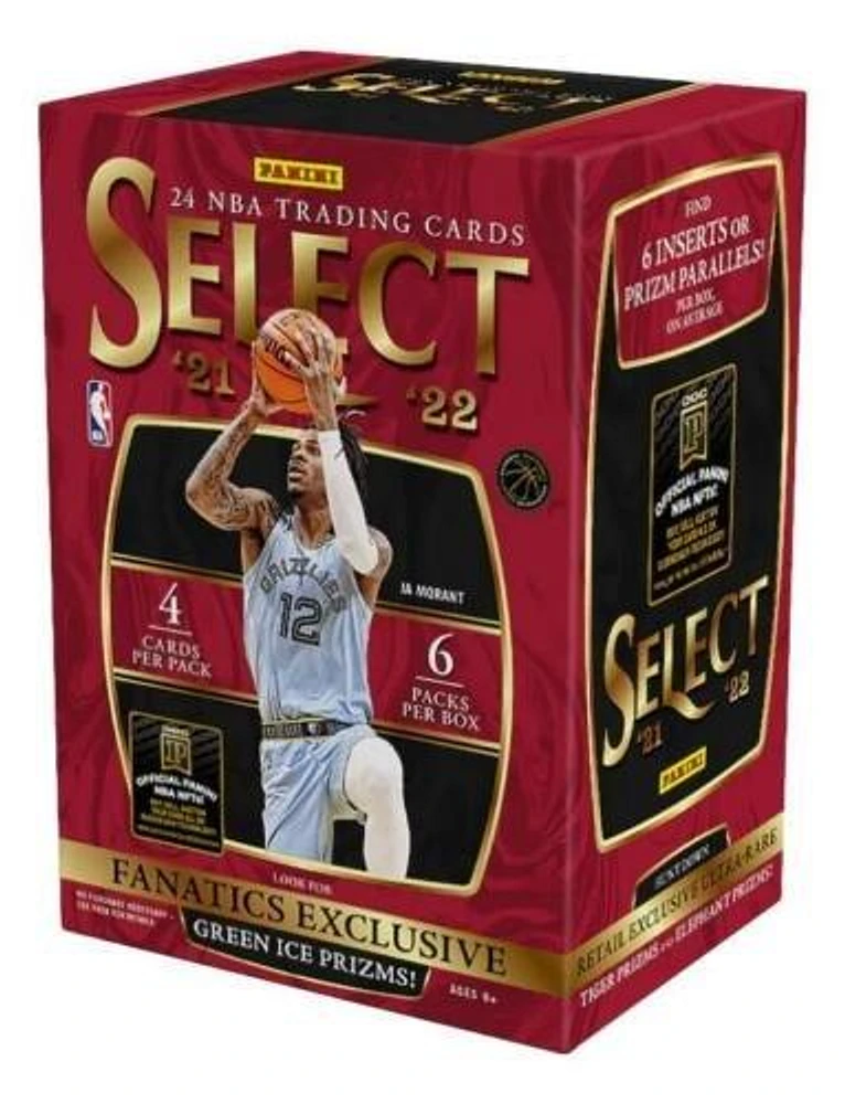 2021-22 Panini Select NBA Basketball Fanatics Exclusive Blaster Box