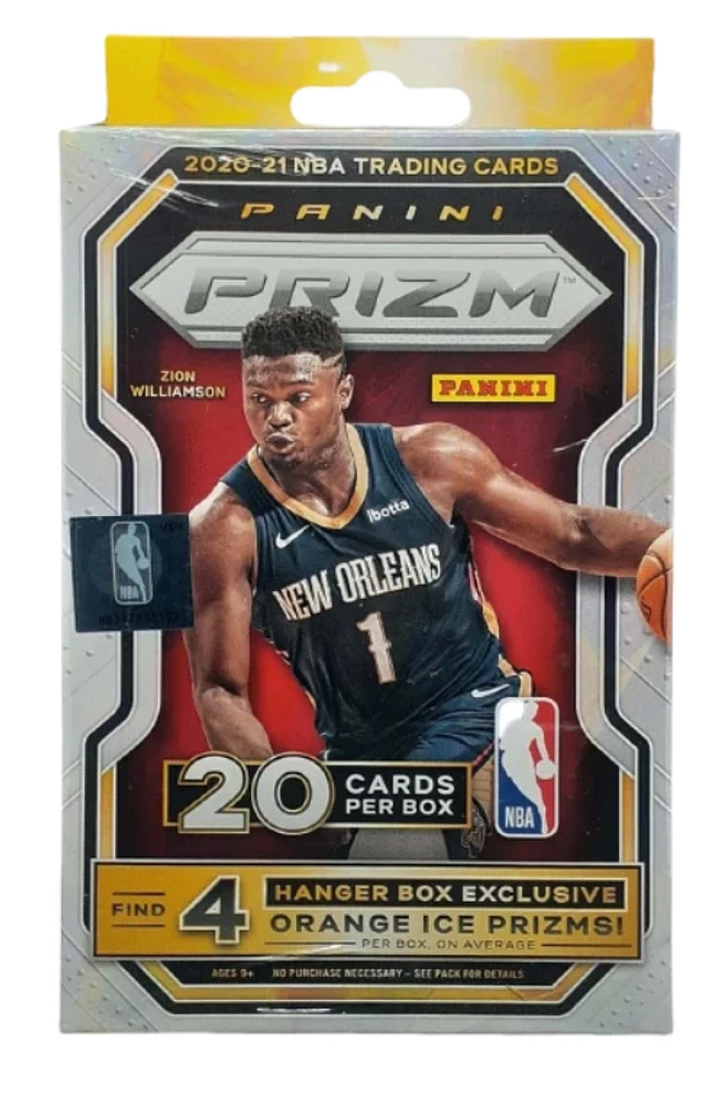 2020-21 Panini Prizm NBA Basketball Hanger Box