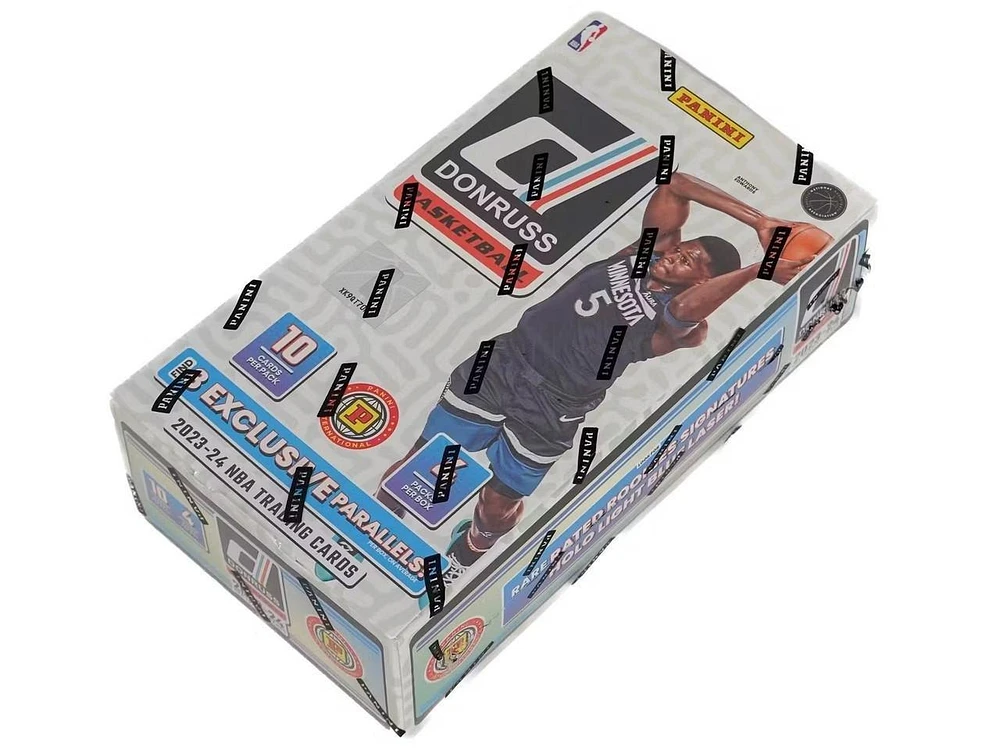 2023-24 Panini Donruss NBA Basketball International Hobby Box