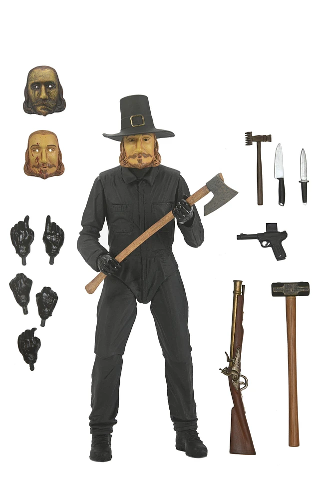 NECA Thanksgiving Ultimate John Carver (No Leftovers) 7-in Action Figure