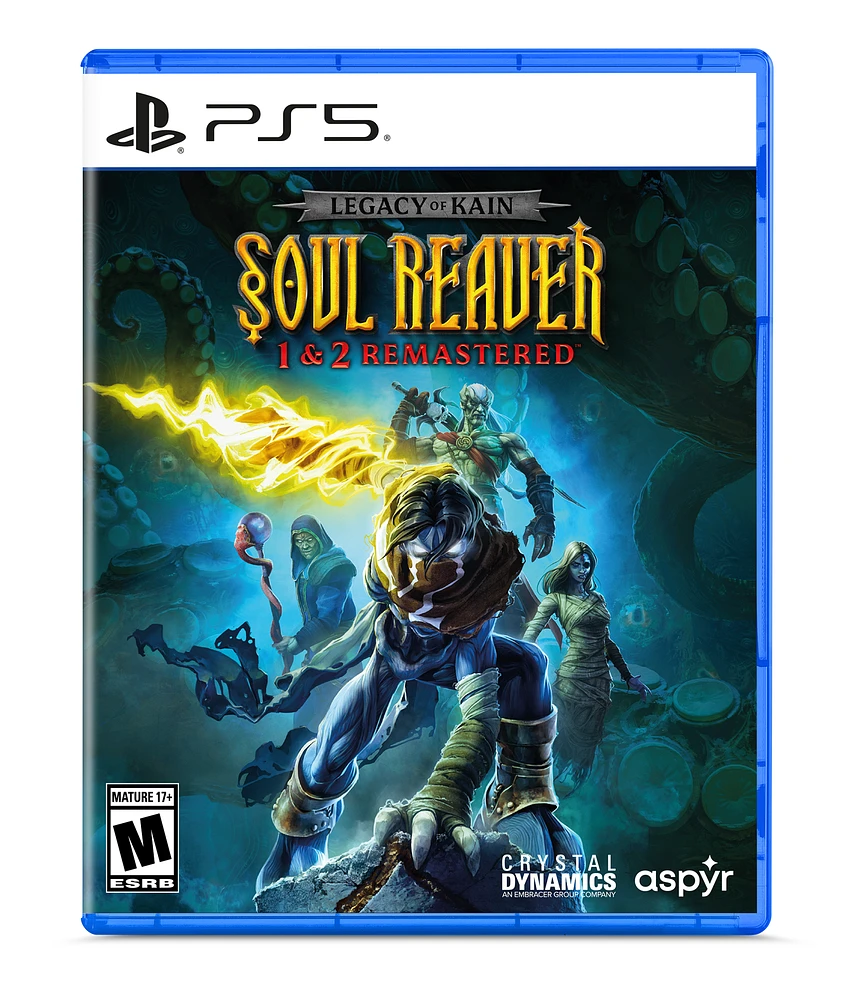 Legacy of Kain Soul Reaver 1 and 2 Remastered