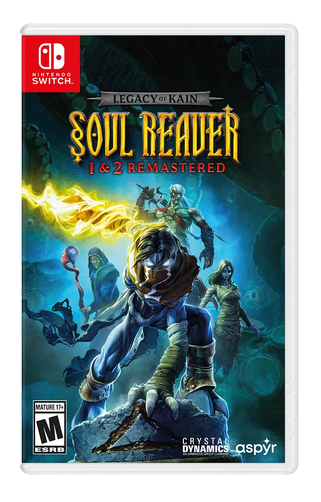 Legacy of Kain Soul Reaver 1 and 2 Remastered