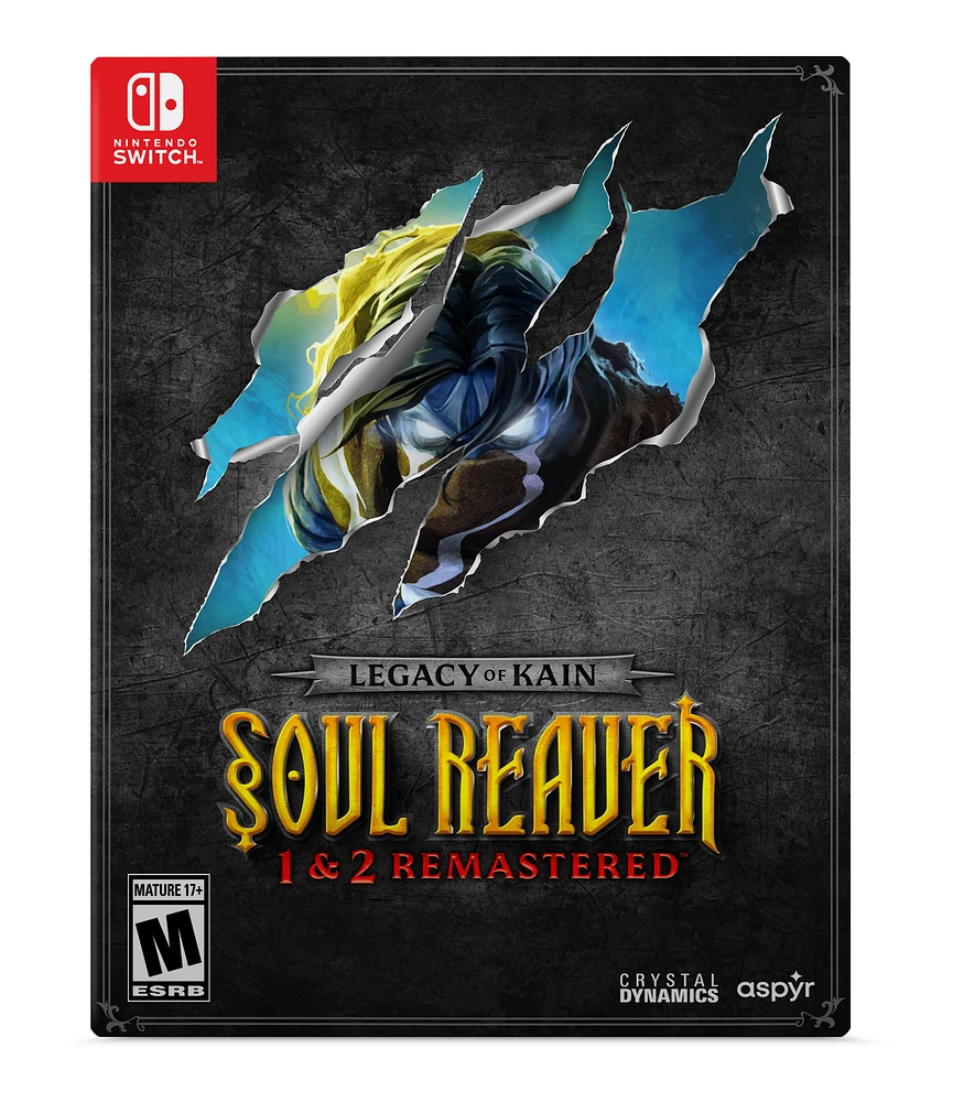 Legacy of Kain Soul Reaver 1 and 2 Remastered Deluxe Edition
