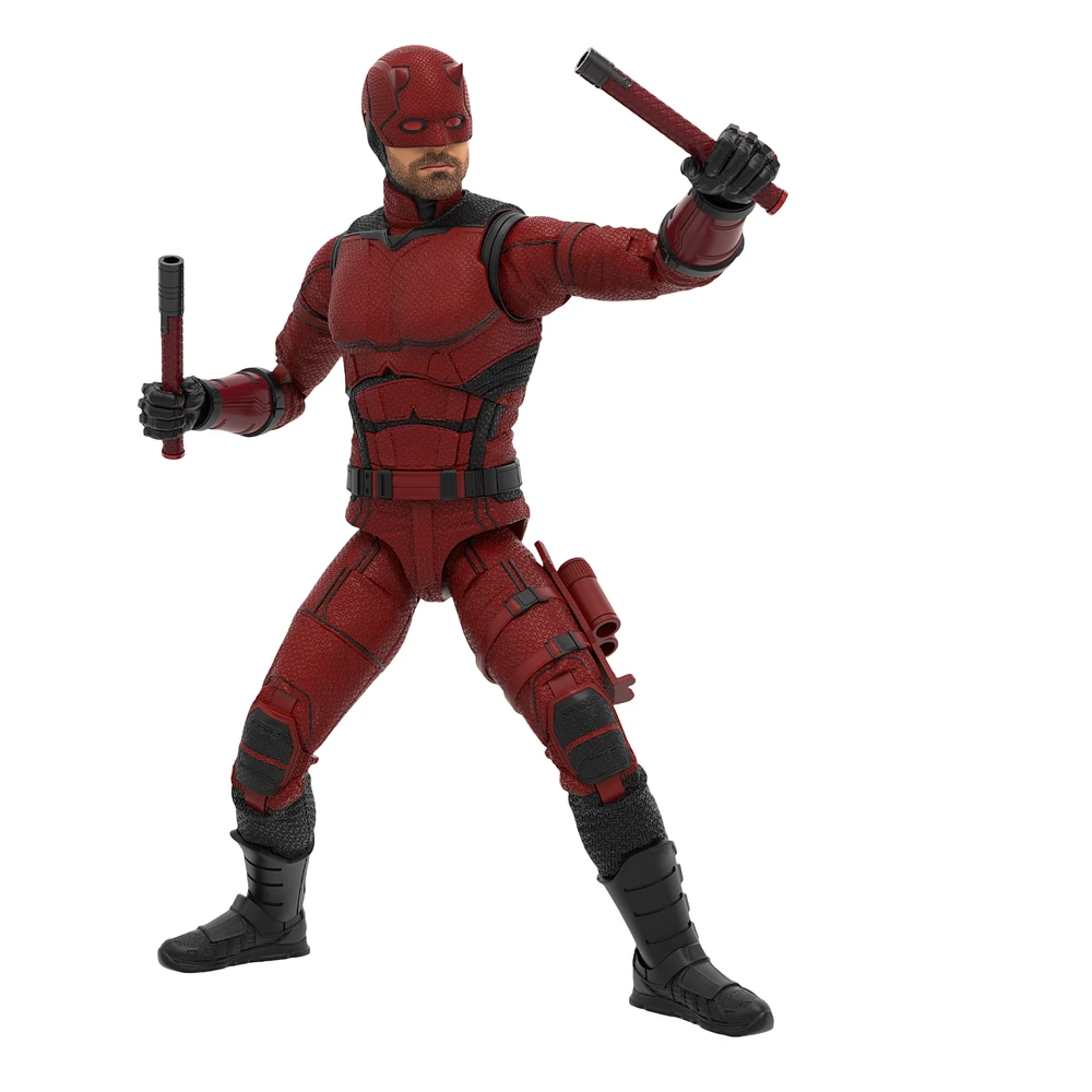 Hasbro Marvel Legends Series Daredevil: Born Again Daredevil 6-in Action Figure