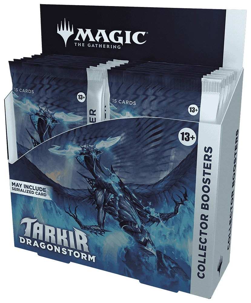 Magic: The Gathering Tarkir Dragonstorm Collector Booster Box
