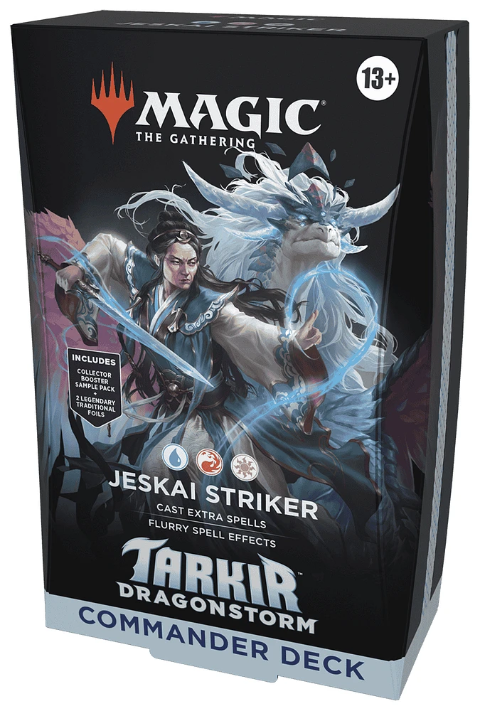 Magic: The Gathering Tarkir Dragonstorm Commander Deck (Deck May Vary