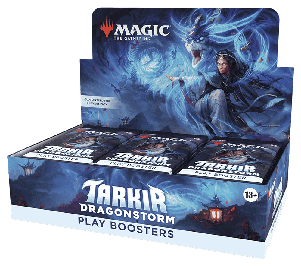 Magic: The Gathering Tarkir Dragonstorm Play Booster Box (30 Boosters