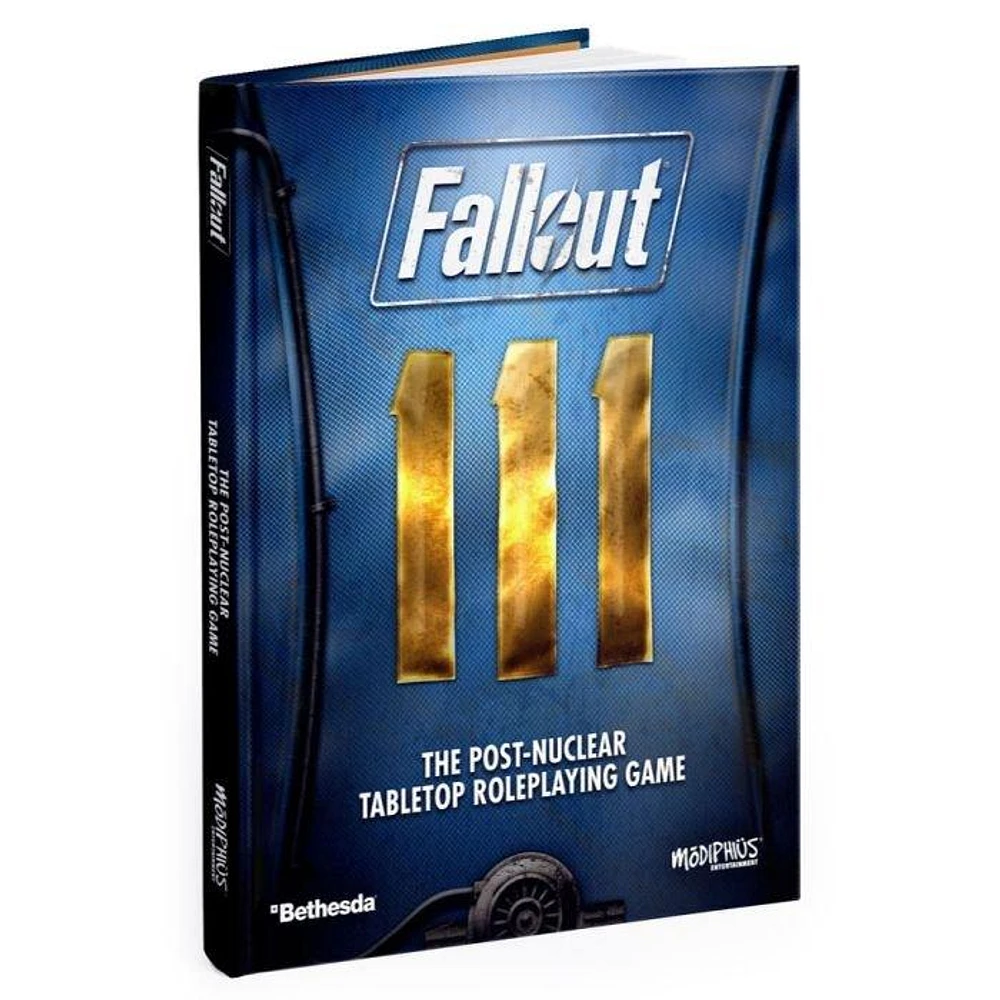 Modiphius Fallout: The Roleplaying Game Core Rulebook