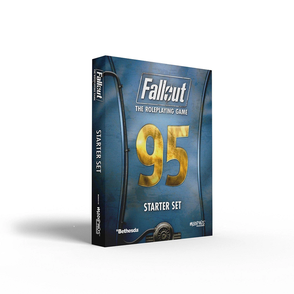 Fallout: The Roleplaying Game Starter Set Board Game