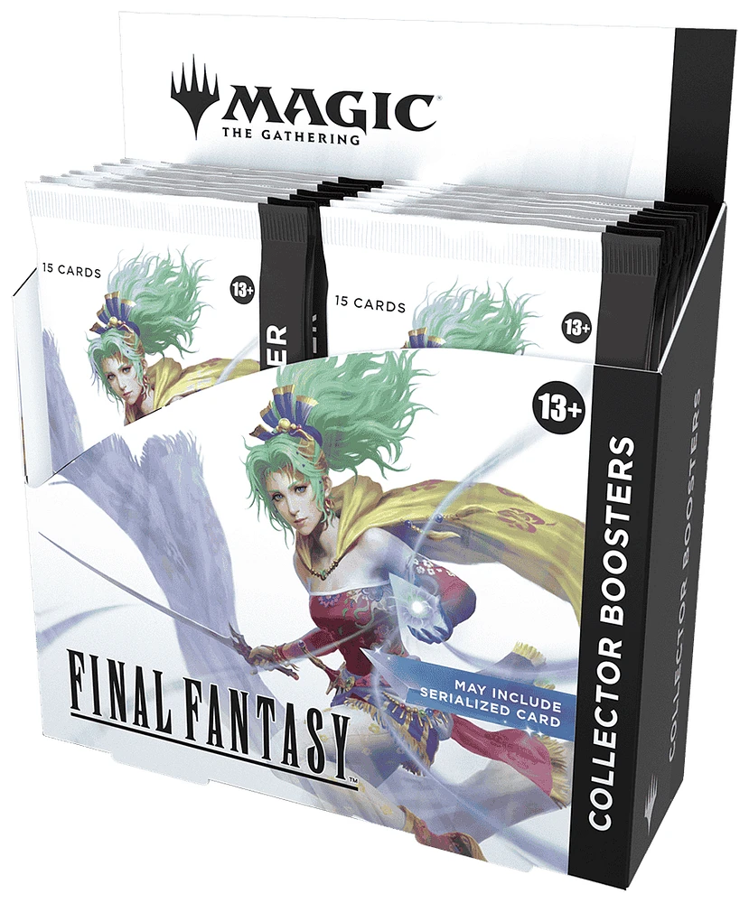 Magic: The Gathering Final Fantasy Collecter Booster Box