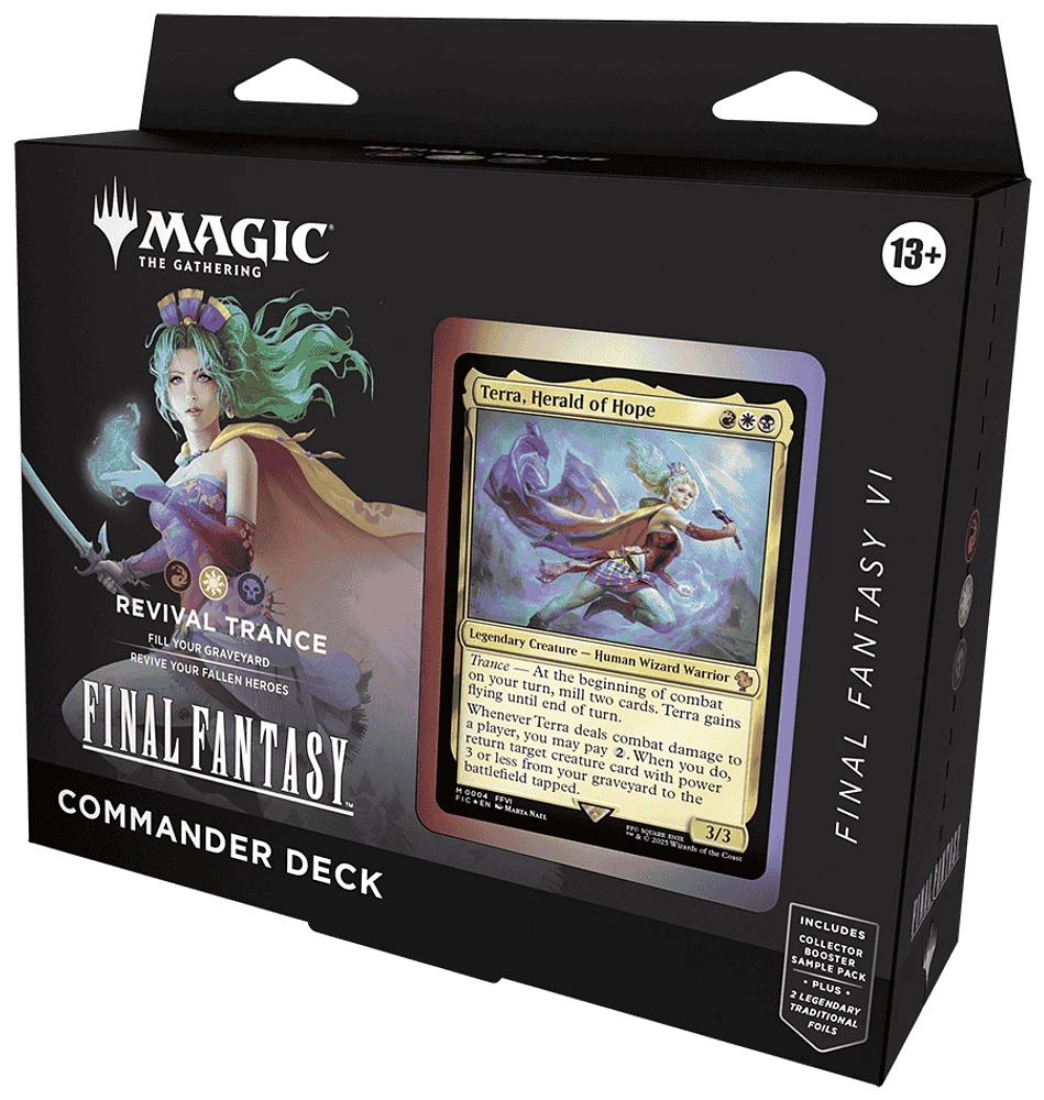 Magic: The Gathering Final Fantasy Commander Deck
