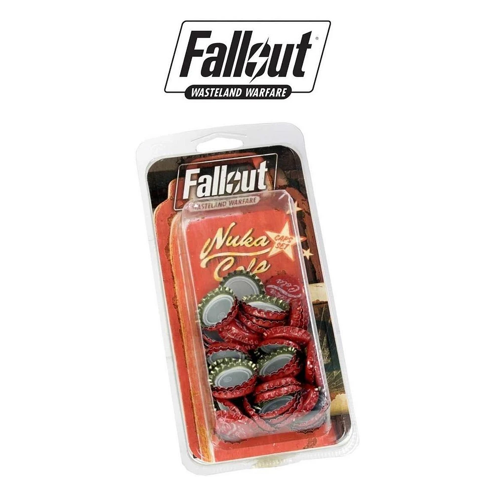Fallout: Wasteland Warfare Nuka Cola Caps Set