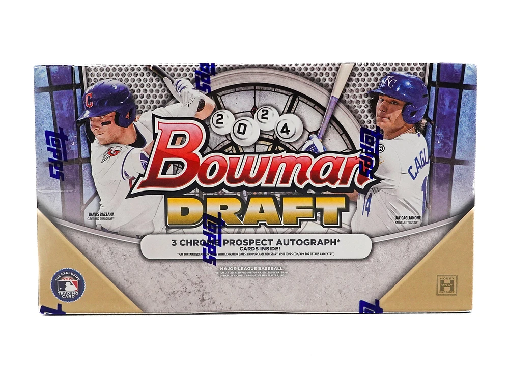 2024 Topps Bowman Draft MLB Baseball Hobby Jumbo Box