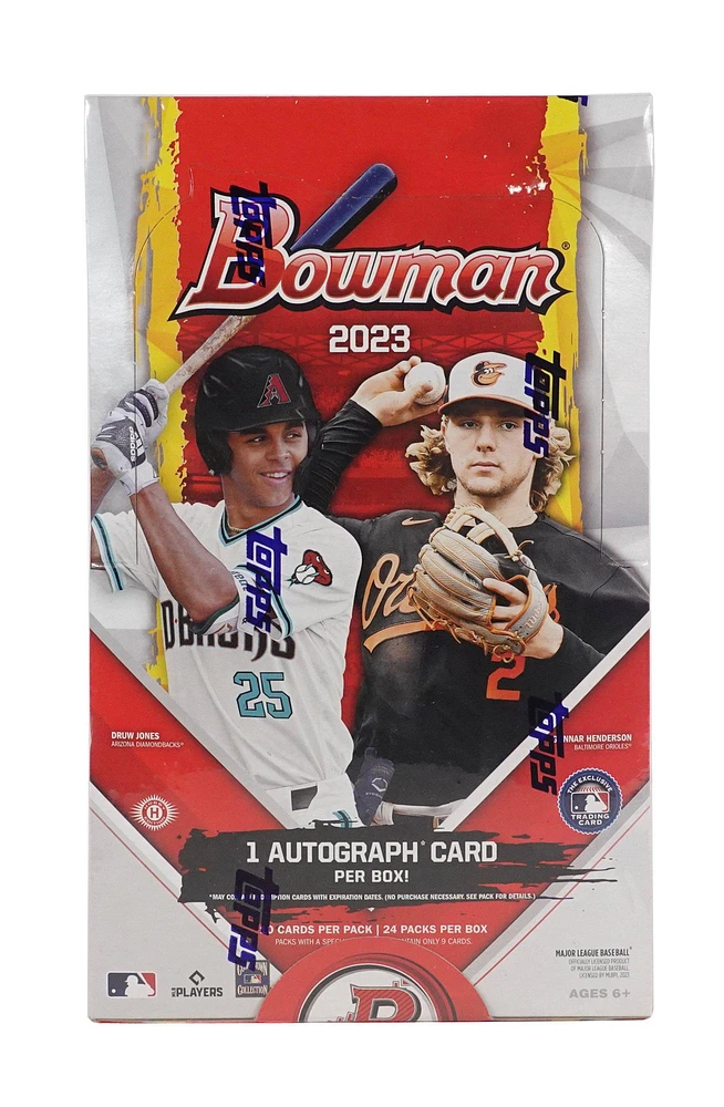 2023 Topps Bowman MLB Baseball Hobby Box