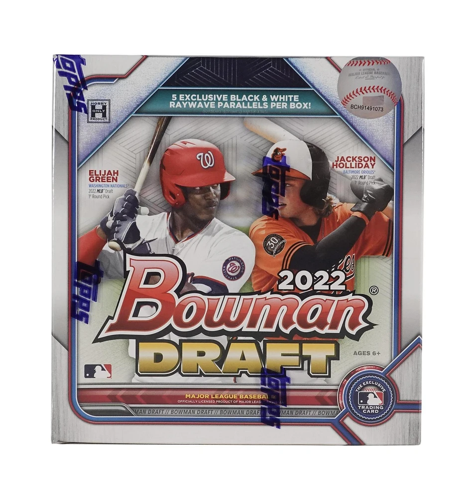 2022 Topps Bowman Draft MLB Baseball Hobby Lite Box