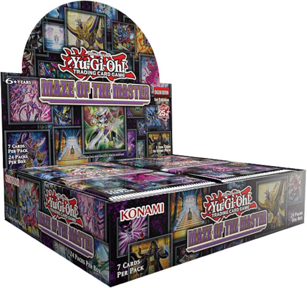 Yu-Gi-Oh! Trading Card Game: Maze of the Master Booster Display Box
