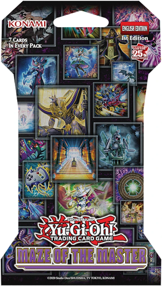 Yu-Gi-Oh! Trading Card Game: Maze of the Master Sleeved Booster Pack