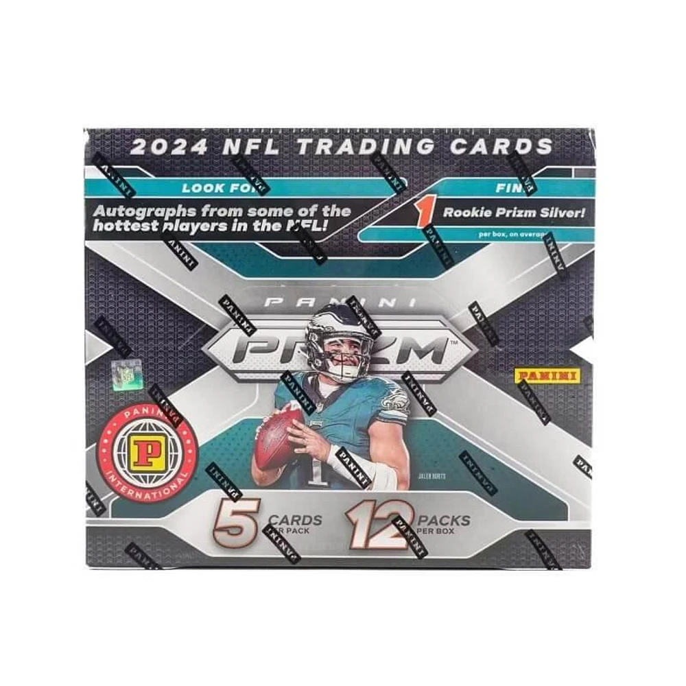 2024 Panini Prizm International NFL Football Hobby Box