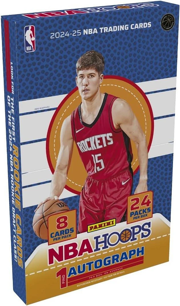 2024-25 Panini Hoops NBA Basketball Box