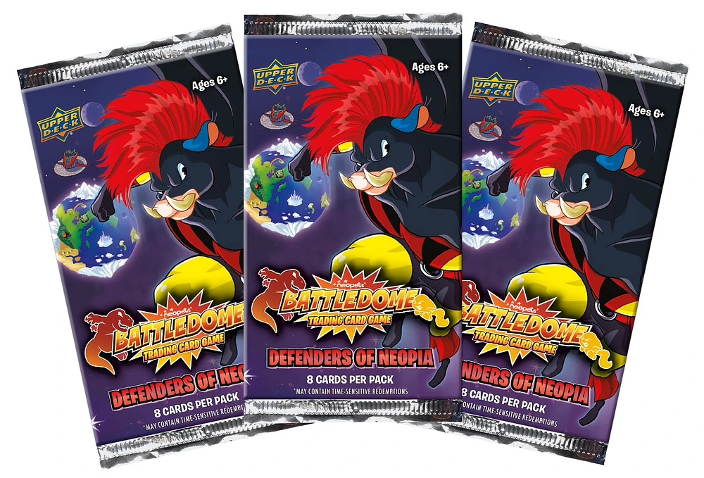 Neopets Battledome Trading Card Game: Defenders of Neopia Booster Packs