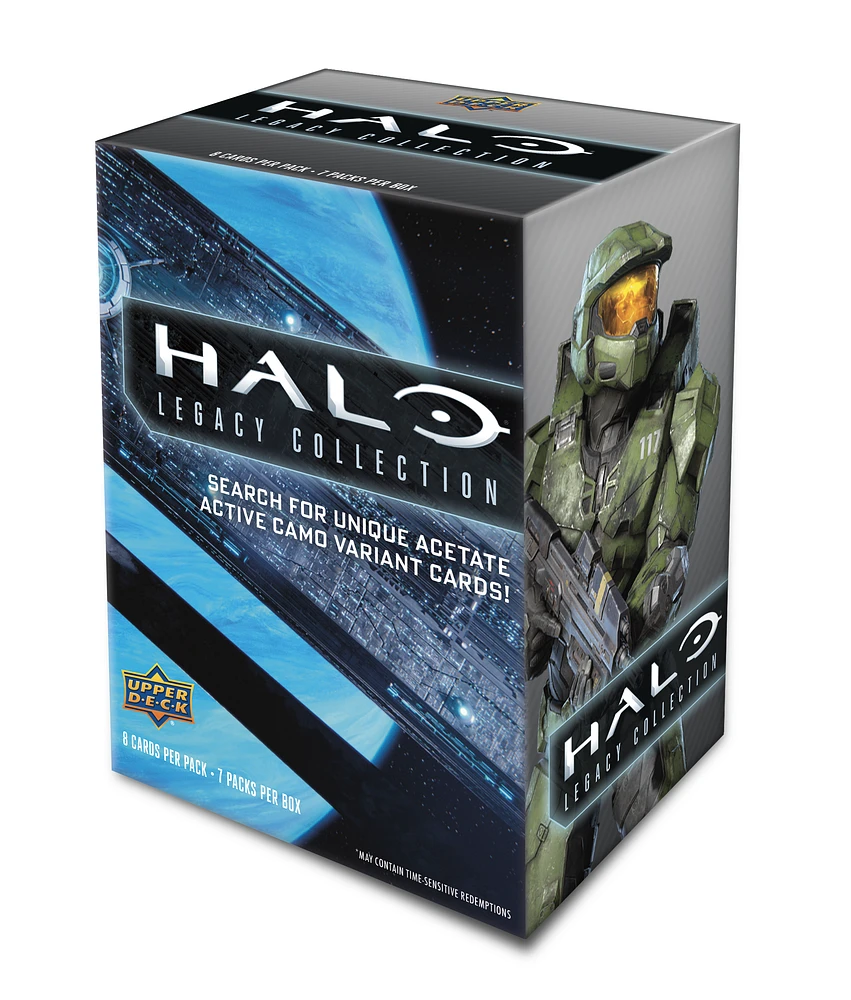 Upper Deck Halo: Legacy Collection Trading Card Game Mass Blaster Box