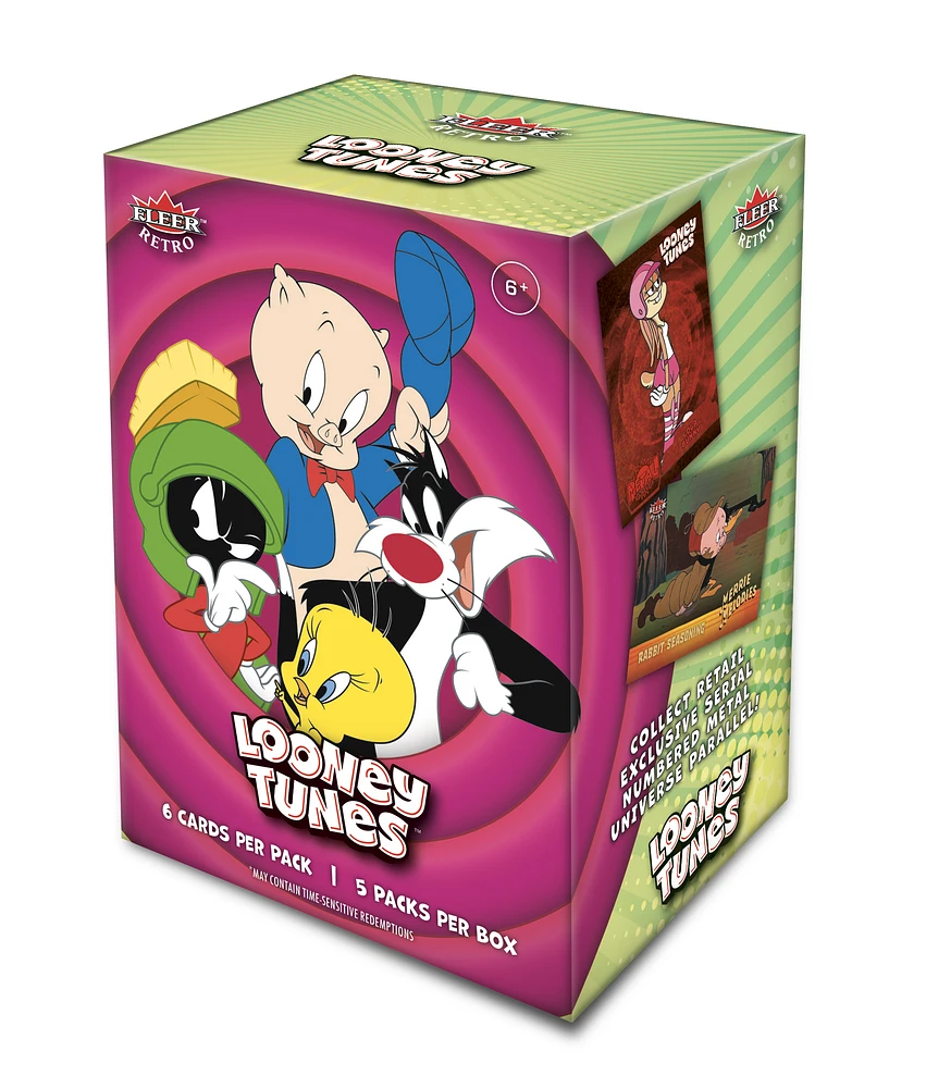 Upper Deck Fleer Retro Looney Tunes Mass Blaster Box