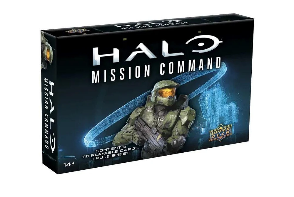 Upper Deck Halo: Mission Command Blaster Box