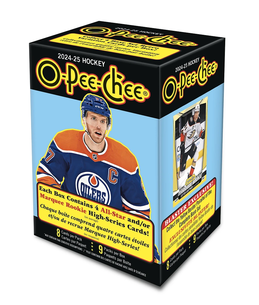 2024-25 Upper Deck O-Pee-Chee NHL Hockey Mass Blaster Box