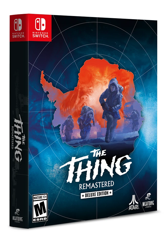The Thing: Remastered Deluxe - Nintendo Switch