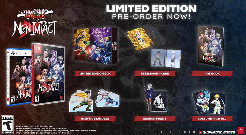 HUNTERxHUNTER NENxIMPACT Limited - Nintendo Switch
