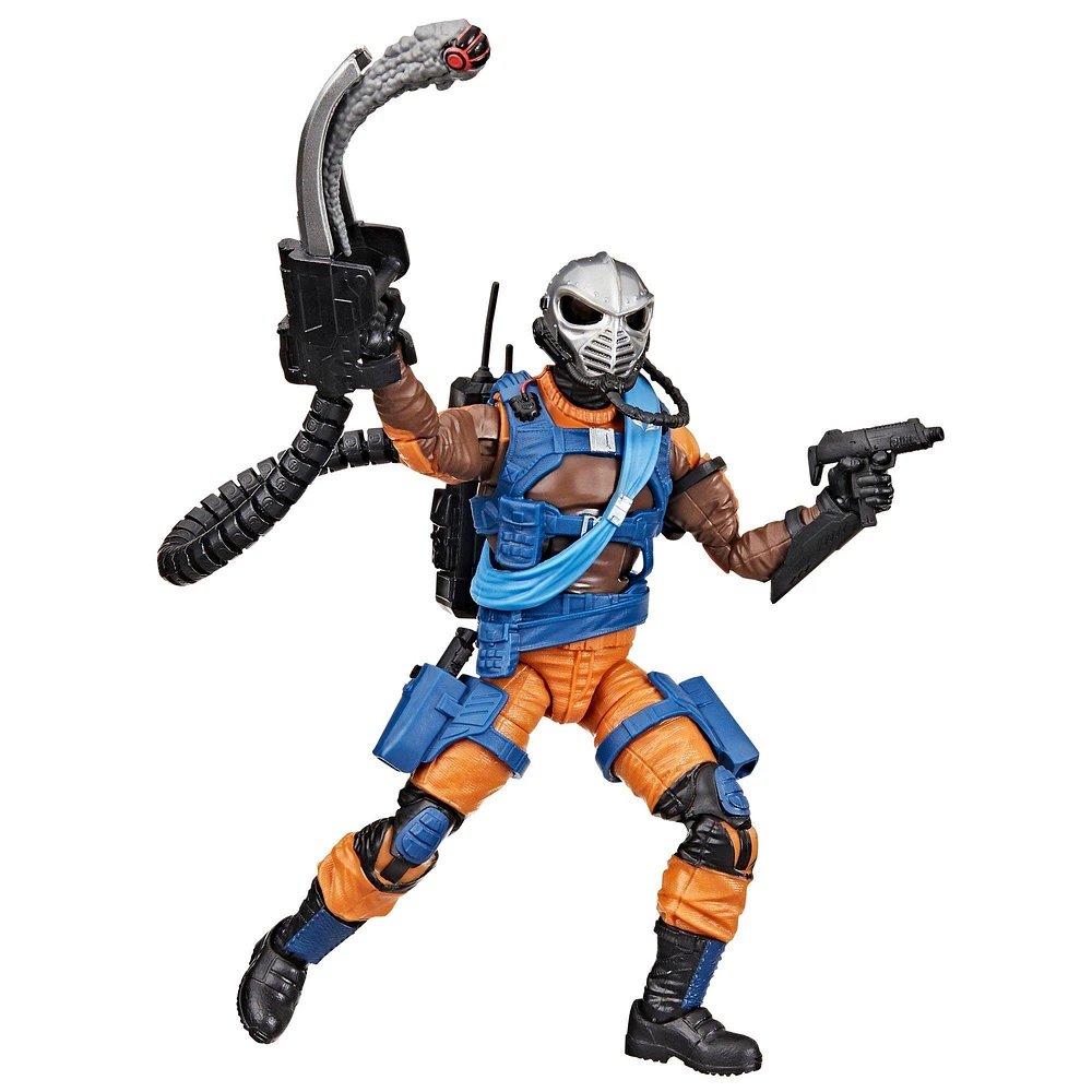 Hasbro G.I. Joe Classified Series Cobra Frag Viper 6-in Action Figure